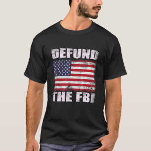 Definieer de Amerikaanse FBI-vlagregering Anti-Cor T-shirt