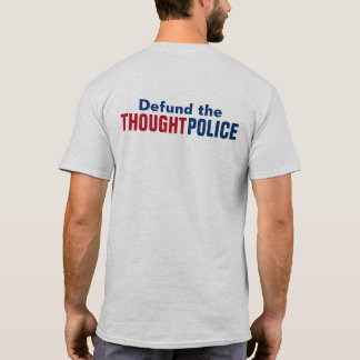 Definieer de denkpolitie t-shirt