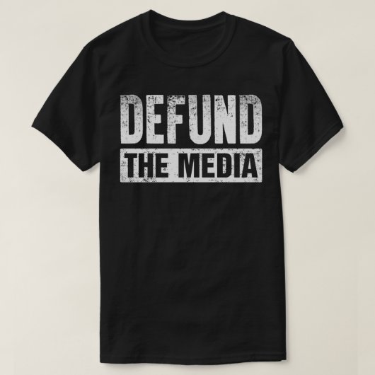 Definieer de mediapullover t-shirt (Design voorkant)