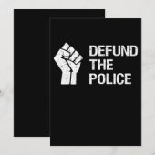 Definieer de politiefunctie aankondiging (Voorkant / Achterkant)