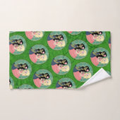 Definieer het afwassen van het groen bad handdoek (Handdoek)