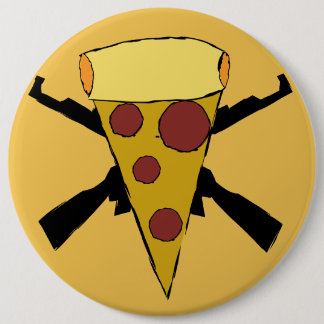 Definieer Pop Punk Pizza pin Ronde Button 6,0 Cm