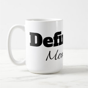 DEFINIËREND MOMENT KOFFIEBEKER KOFFIEMOK