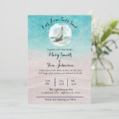 Définir le Faire-part de mariage de voile (Debout devant)