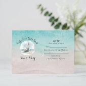 Définir le mariage de voile RSVP (Debout devant)