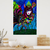 définir une affiche libre (Cuisine)