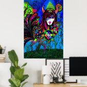 définir une affiche libre (Bureau à domicile)