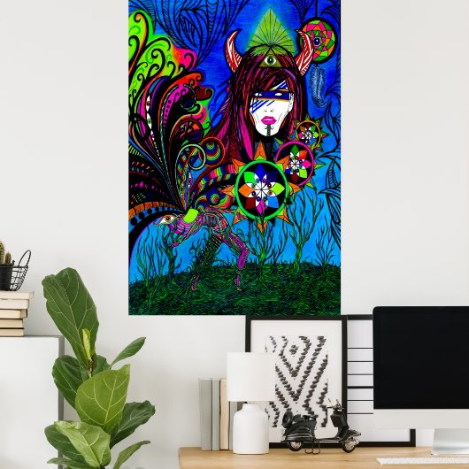 définir une affiche libre (Bureau à domicile)