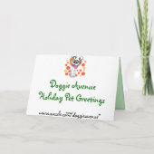 Définir une carte de Noël coquine (Dos)