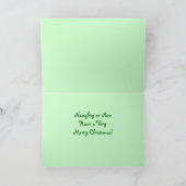 Définir une carte de Noël coquine (Intérieur)