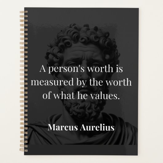 Définir une valeur : Marcus Aurelius sur les valeu (Devant)