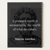 Définir une valeur : Marcus Aurelius sur les valeu (Dos)