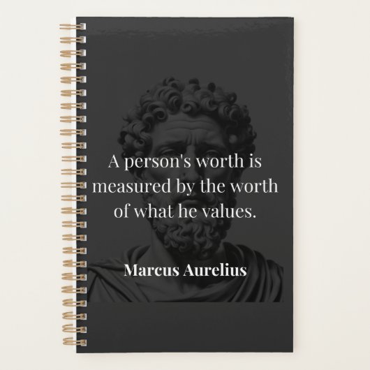 Définir une valeur : Marcus Aurelius sur les valeu (Devant)