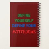 Définir Vous-Même Vous Définissez Votre Attitude (Dos)