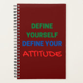 Définir Vous-Même Vous Définissez Votre Attitude (Devant)