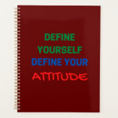 Définir Vous-Même Vous Définissez Votre Attitude (Devant)