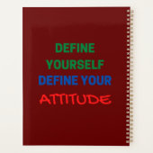 Définir Vous-Même Vous Définissez Votre Attitude (Dos)