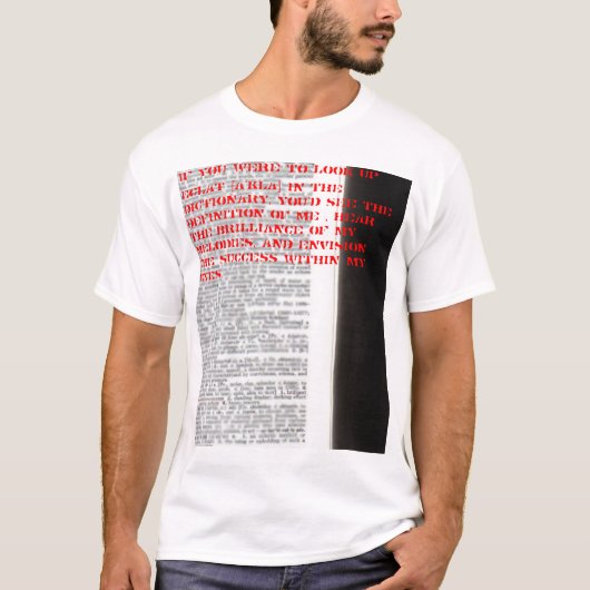 Definitie 2 t-shirt (Voorkant)