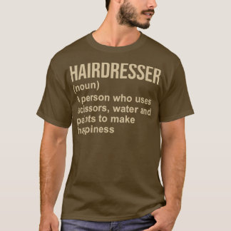 Definitie airdresser t-shirt