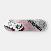 Definitie anarchie skateboard (Horizontaal)