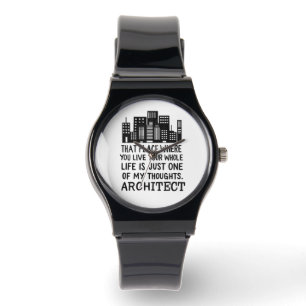 Definitie architect horloge