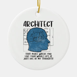 Definitie architect keramisch ornament