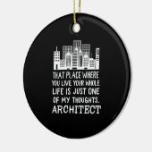 Definitie architect keramisch ornament (Links)