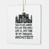 Definitie architect keramisch ornament (Links)