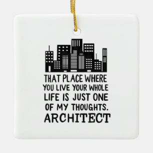 Definitie architect keramisch ornament