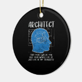 Definitie architect keramisch ornament (Links)