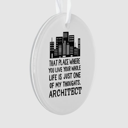 Definitie architect ornament (voorkant)