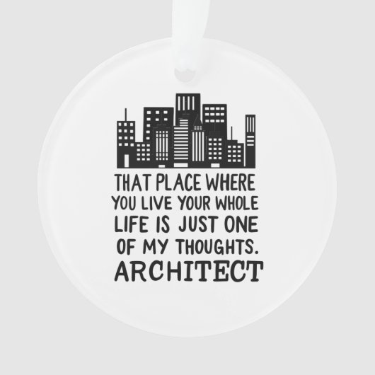 Definitie architect ornament (voorkant)