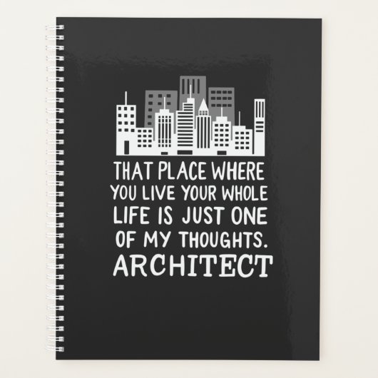 Definitie architect planner (Voorkant)