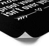 Definitie Bewustzijn Semicolon Zelfmoordpreventie Poster (Hoek)