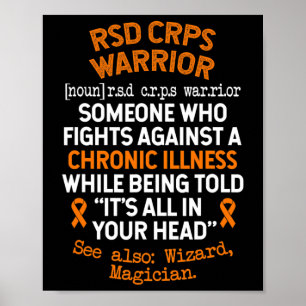 Definitie Crps Krijger Poster