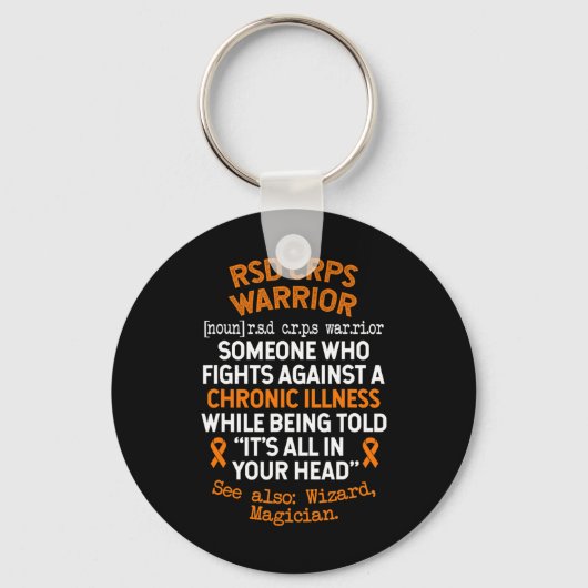 Definitie CRPS Warrior Sleutelhanger (Voorkant)