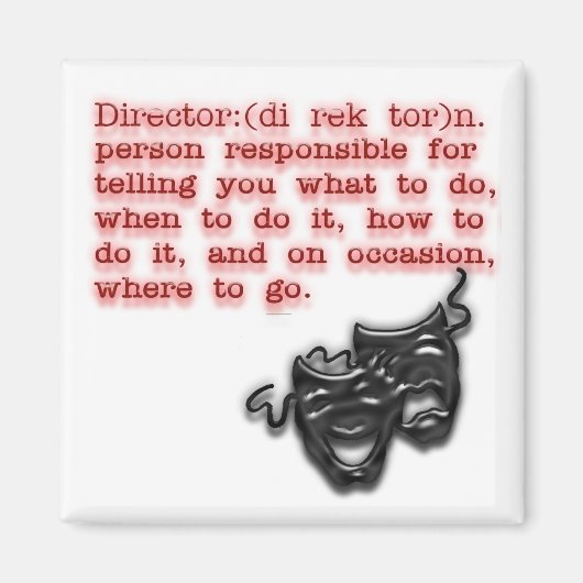 Definitie: Directeur magneet (Voorkant)