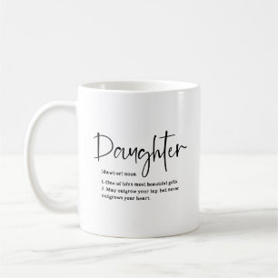 Definitie Dochter Sentimentele Quote Koffiemok