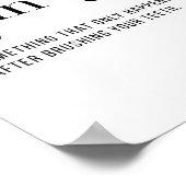 Definitie Hongarije Poster (Hoek)