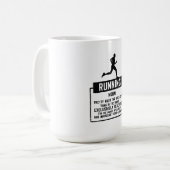 Definitie uitvoeren koffiemok (Voorkant links)