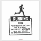 Definitie uitvoeren sticker (Vel)