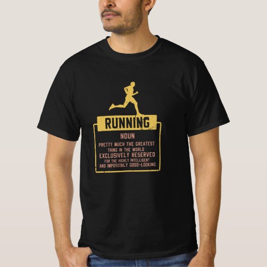 Definitie uitvoeren t-shirt (Voorkant)