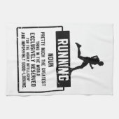 Definitie uitvoeren theedoek (Horizontaal)