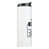 Definitie uitvoeren thermosbeker (Gedraaid links)