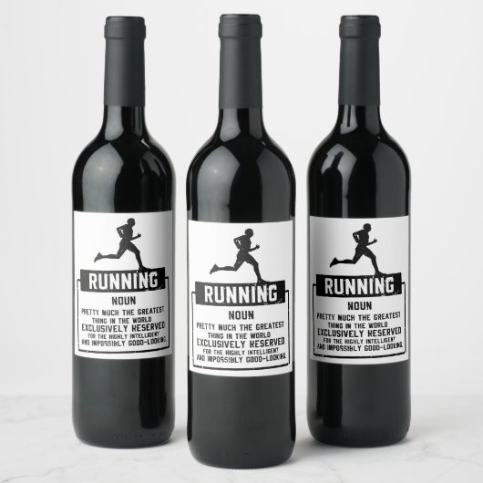 Definitie uitvoeren wijn etiket (Flessen)