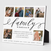 Definitie van aangepaste fotocollage in het archie fotoplaat (Zijkant)