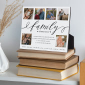 Definitie van aangepaste fotocollage in het archie fotoplaat