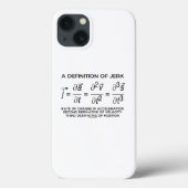 Definitie van aardfysicavergelijking Humor Case-Mate iPhone Case (Achterkant)