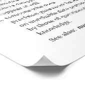 Definitie van accountant poster (Hoek)