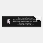Definitie van BSL Bumpersticker-OP VERKOOP!! Bumpersticker (Voorkant)